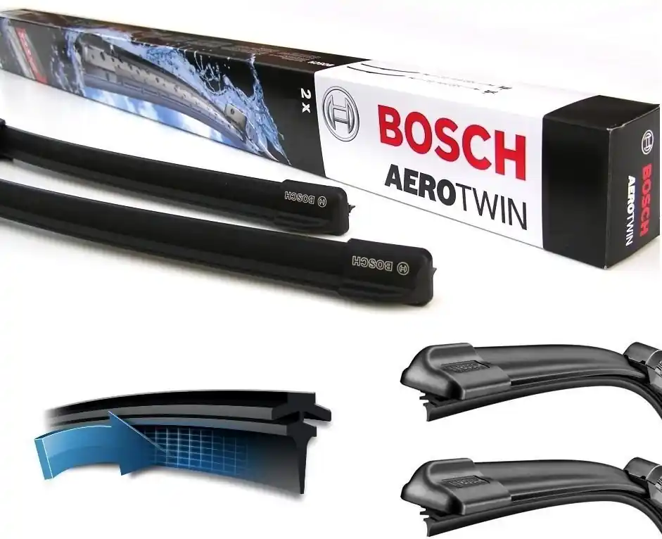 Akce Stěrače Bosch Subaru Impreza V (2018 - 2023) 650 + 400 mm Aerotwin A156S