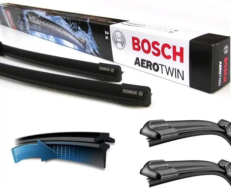 Cenový Hit Stěrače Bosch Volkswagen Touareg III (2018 - 2026) 650 + 530 mm - Aerotwin A638S