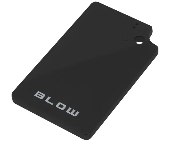 GPS lokátor BL012 - černý - BLOW Omezená Nabídka