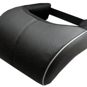 Must-Have Ergonomická opěrka hlavy do auta z eko kůže - Matex