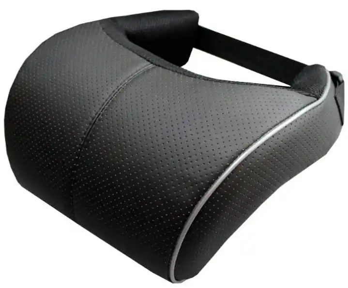 Must-Have Ergonomická opěrka hlavy do auta z eko kůže - Matex