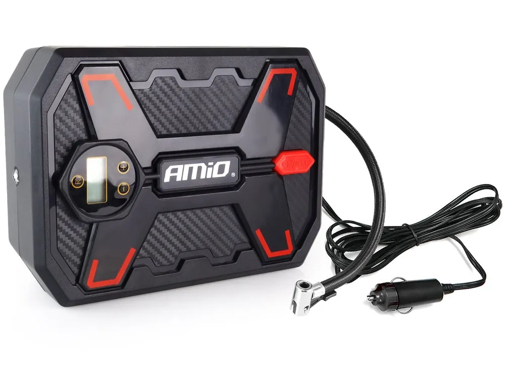 Top Prodej Digitální programovatelný kompresor AMIO ACOMP-11, 12V, 10 bar / 150 PSI