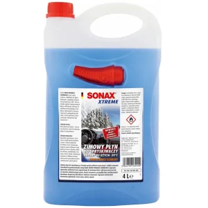 Expresní Doručení Zimní kapalina do ostřikovačů z řady XTREME do (-20°C) - Sonax (4 litry)
