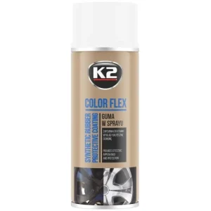 Akční Nabídka Fólie ve spreji, bílý plasti dip K2 COLOR FLEX, 400 ml
