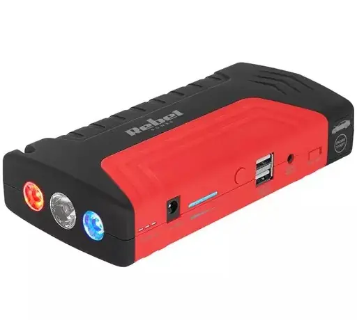 Power Banka, startovací stanice 12800 mAh / 400A, 12V - Rebel URZ0929 Must-Have