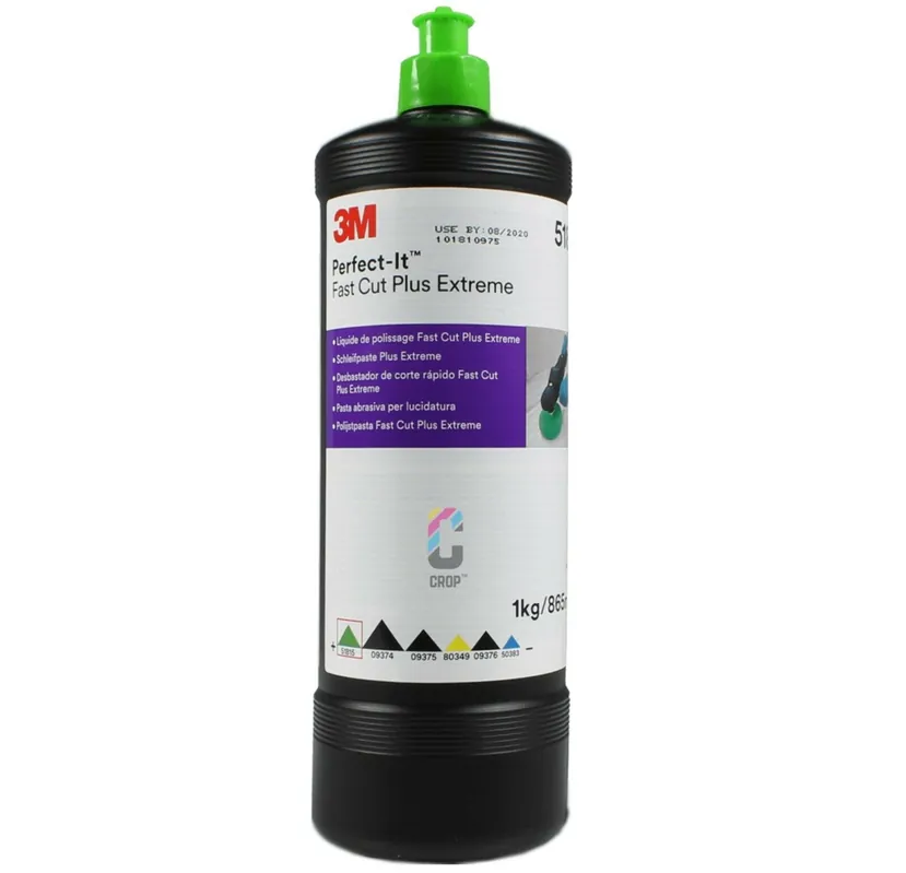 3M brusná pasta Fast Cut PLUS Extreme 51815 zelená - krok 1 (1000 ml) Nejprodávanější