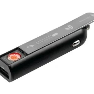USB nabíječka do auta LAMPA PLASMA USB 2400 mA s elektrickým zapalovačem Nízká Cena