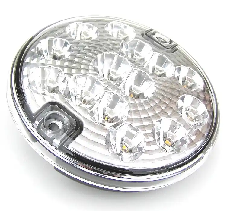 Couvací kulaté bílé LED světlo 14 LED 12/24V 140 mm TT Technology Horká Nabídka