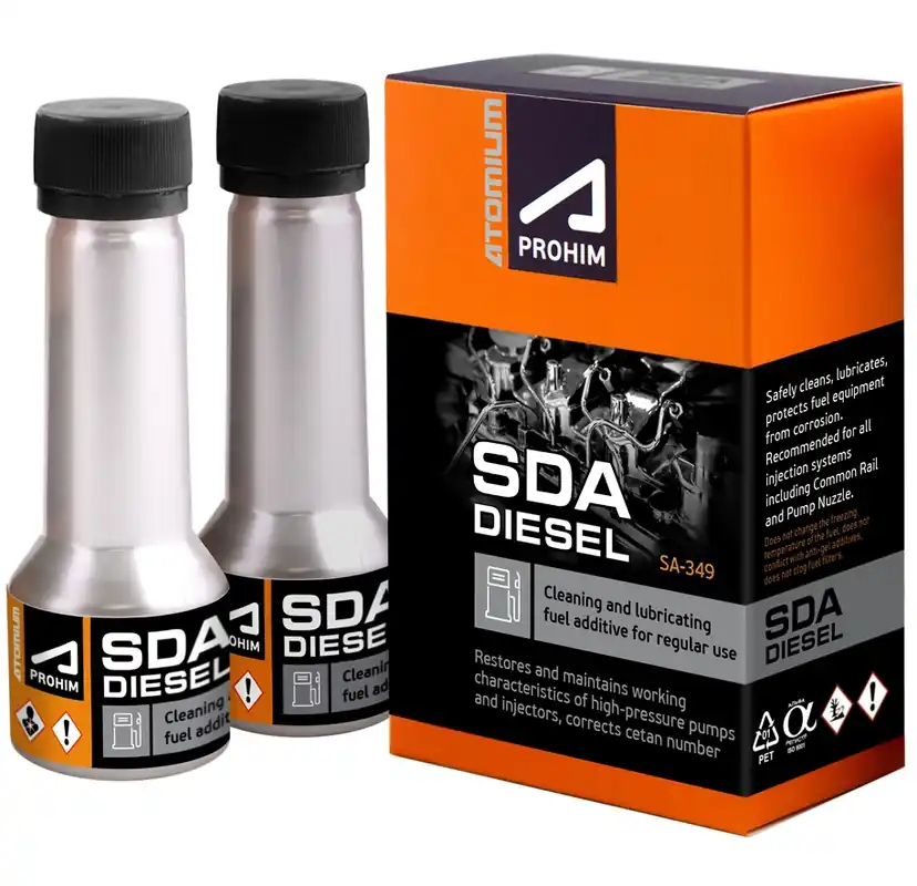 Čisticí přísada nafty ATOMIUM SDA DIESEL A-PROHIM SA-349 Bezpečná Platba