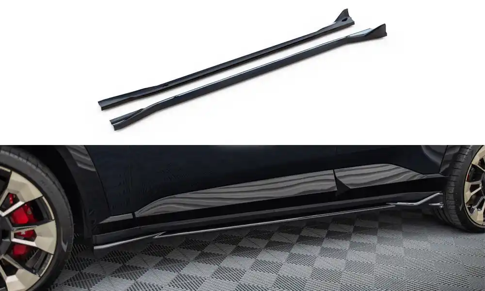 BMW XM G09, difuzory pod boční prahy, Maxton design Koupit Online