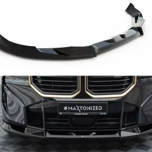 BMW XM G09, spoiler pod přední nárazník ver.2, Maxton design Nakupujte Hned