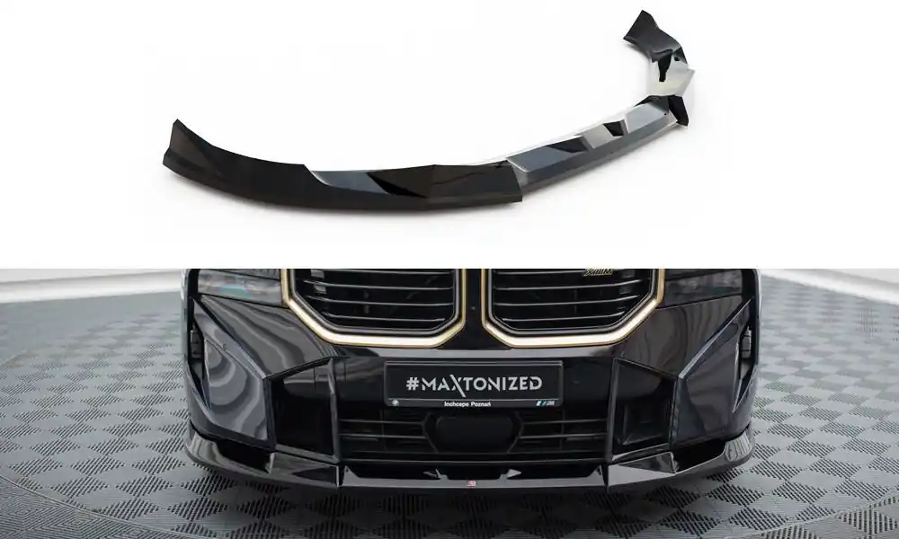 BMW XM G09, spoiler pod přední nárazník ver.2, Maxton design Nakupujte Hned