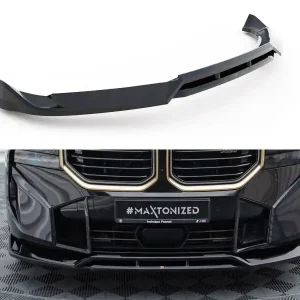 Rychlé Dodání BMW XM G09, spoiler pod přední nárazník, Maxton design