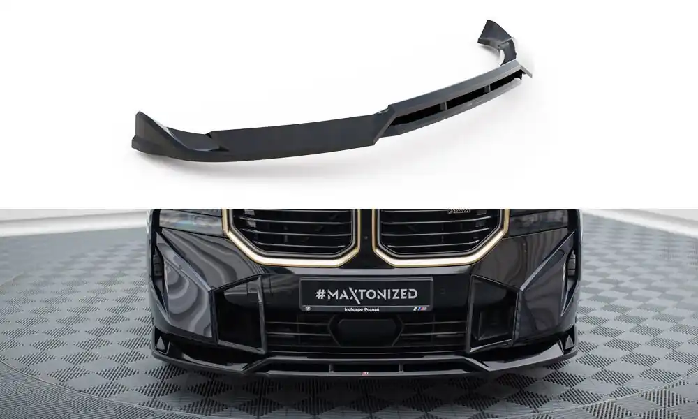 Rychlé Dodání BMW XM G09, spoiler pod přední nárazník, Maxton design