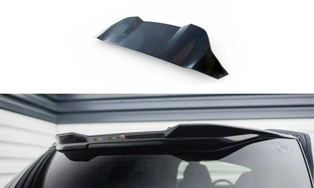 BMW XM G09, prodloužení spoileru 3D, Maxton design Vrácení Zdarma