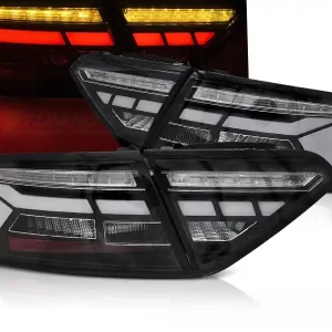 Akční Cena AUDI A5 11-16 - zadní LED světla černá