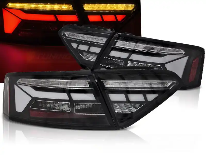 Akční Cena AUDI A5 11-16 - zadní LED světla černá