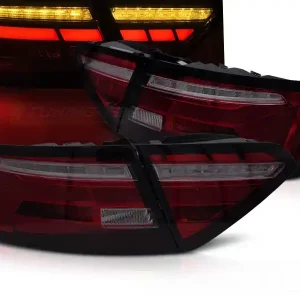 Novinka AUDI A5 11-16 - zadní LED světla červená kouřová