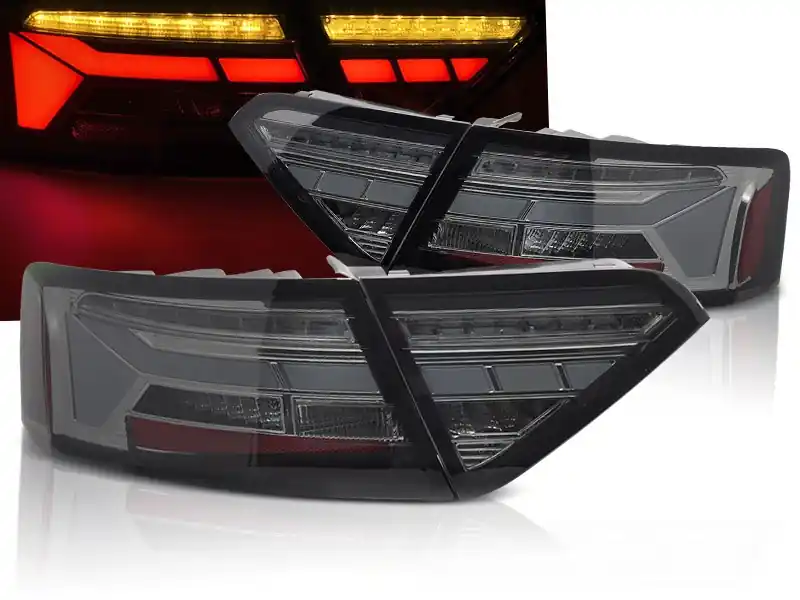 AUDI A5 11-16 - zadní LED světla kouřová Ihned K Objednání
