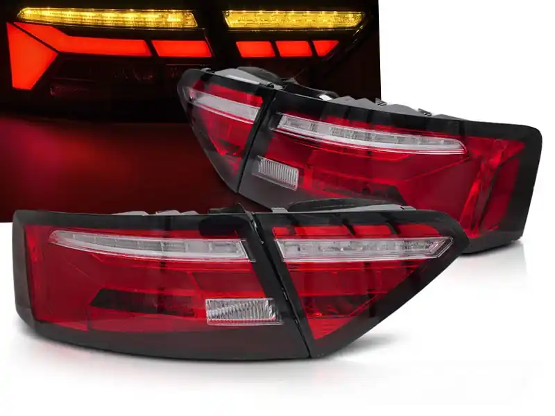 Kup Teď AUDI A5 11-16 - zadní LED světla červená