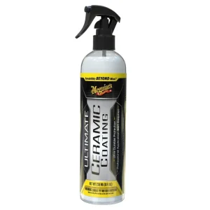 Meguiar‘s Ultimate Ceramic Coating - extrémně odolná keramická ochrana laku (coating) 236ml Výprodej