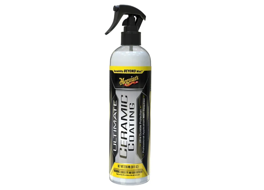 Meguiar‘s Ultimate Ceramic Coating - extrémně odolná keramická ochrana laku (coating) 236ml Výprodej