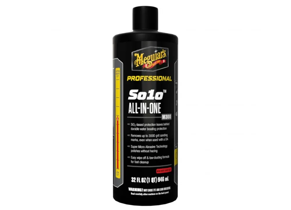 Rychlé Dodání Meguiar‘s So1o All-In-One M300 - profesionální jednokroková leštěnka s keramikou, 946ml