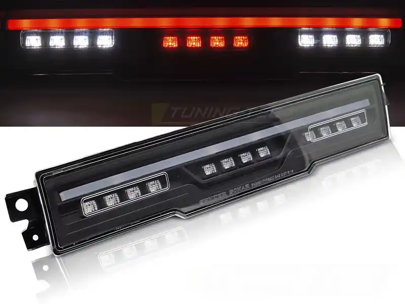 Toyota GR86 21- - Světlo do zadního difuzoru LED ČERNÉ Nízká Cena