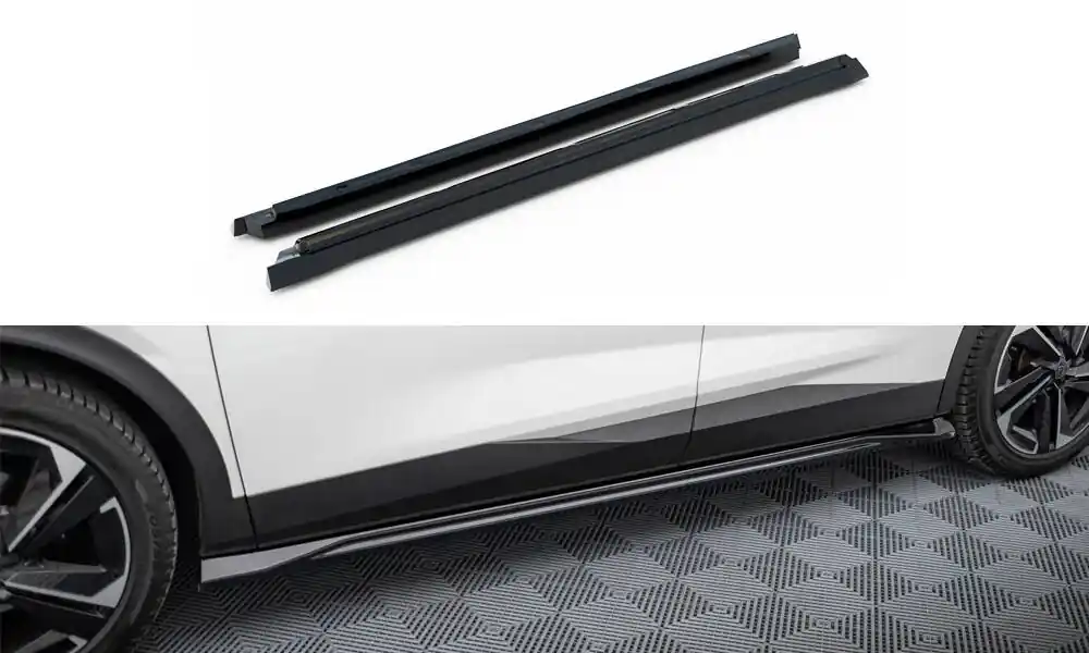 Cenový Hit Peugeot 408 Mk1, difuzory pod boční prahy, Maxton Design