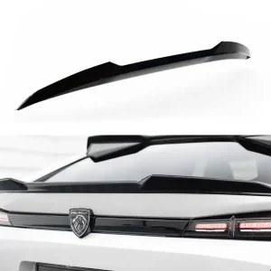 Ověřený Peugeot 408 Mk1, spodní prodloužení spoileru 3D, Maxton Design