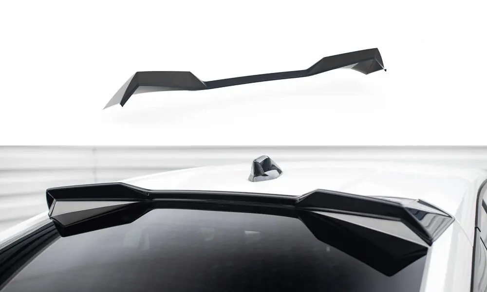 Peugeot 408 Mk1, horní prodloužení spoileru 3D, Maxton Design Vrácení Zdarma