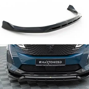 Expresní Doručení Peugeot 3008 Mk2 Facelift GT-Line, spoiler pod přední nárazník, Maxton Design