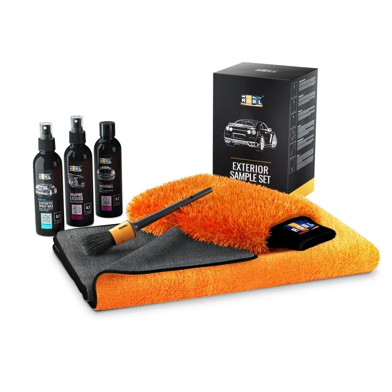 Výhodná Nabídka ADBL - Set autokosmetiky na exteriér Exterior Sample Set