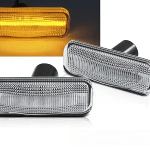 Akční Cena OPEL OMEGA B 94-03 - LED dynamické blikače čiré