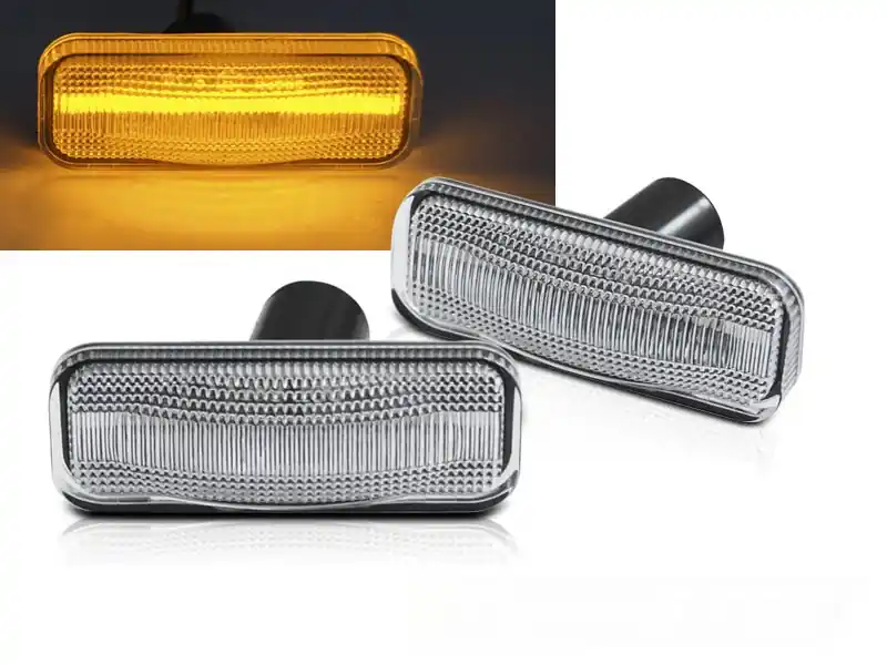 Akční Cena OPEL OMEGA B 94-03 - LED dynamické blikače čiré