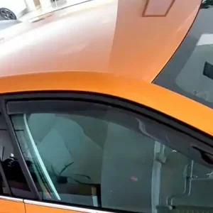 Akce Škoda Fabia IV - přední a zadní plexi ofuky DARK