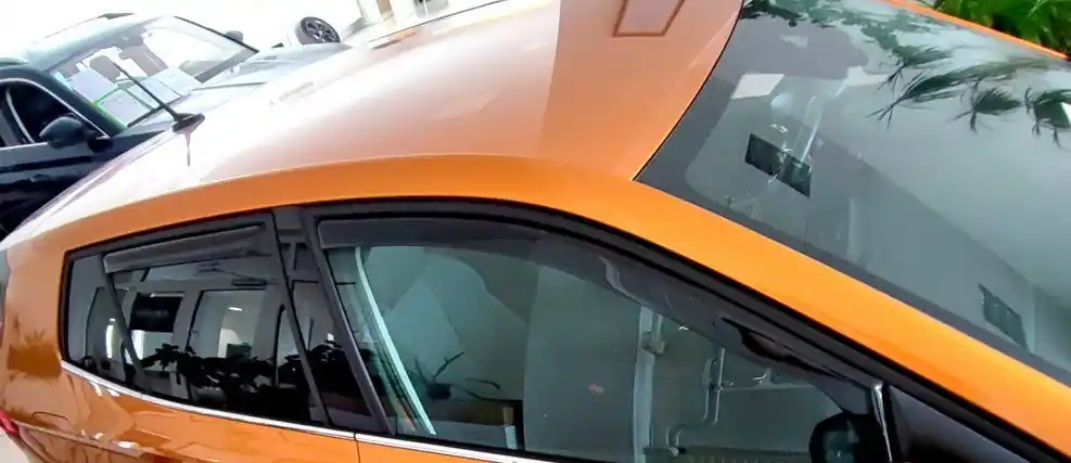Akce Škoda Fabia IV - přední a zadní plexi ofuky DARK