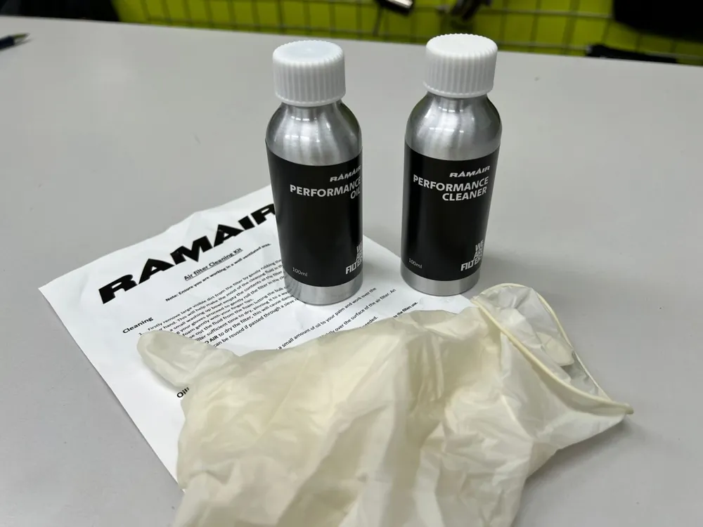 Ramair - Čistící sada pro pěnové filtry Akce