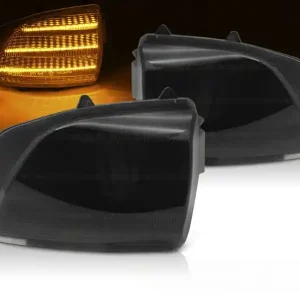 Pouze Dnes Volvo XC90 Facelift 2007-2014 - LED blikače do zrcátek kouřové