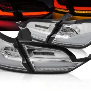 Top Prodej FORD FIESTA MK8 17-21 HATCHBACK - zadní LED světla CHROMOVÁ