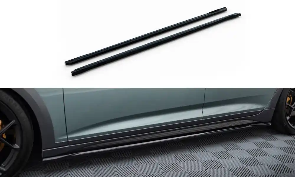 Cenový Hit Audi A6 C8 Allroad, difuzory pod boční prahy, Maxton design