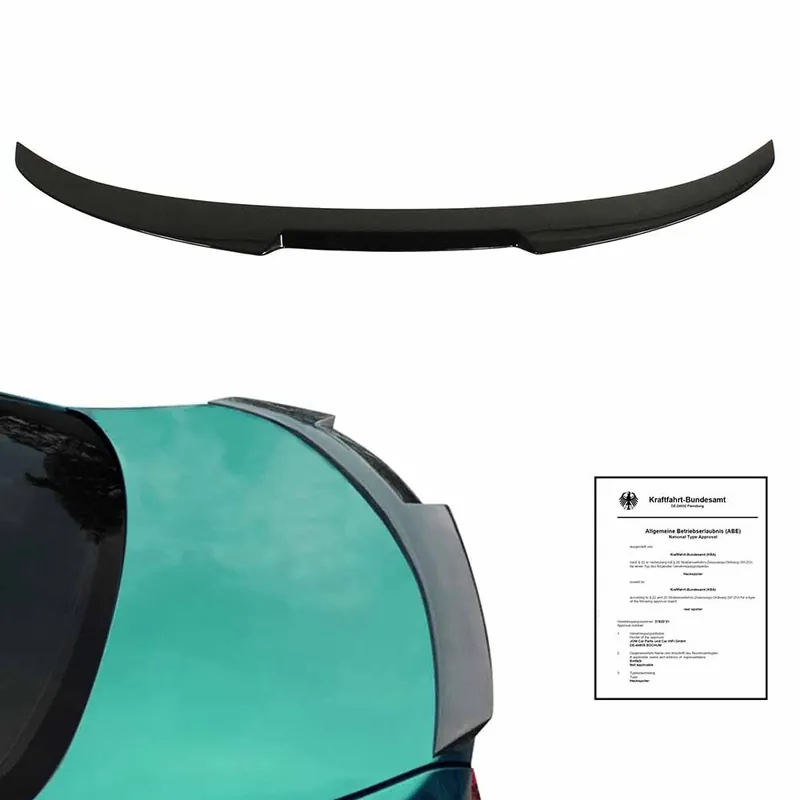 BMW 5 (F10, 2010-2017) spoiler kufru černý lesk Nejprodávanější