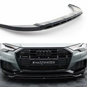 Audi A6 C8 Allroad, spoiler pod přední nárazník, Maxton design Tovární Cena