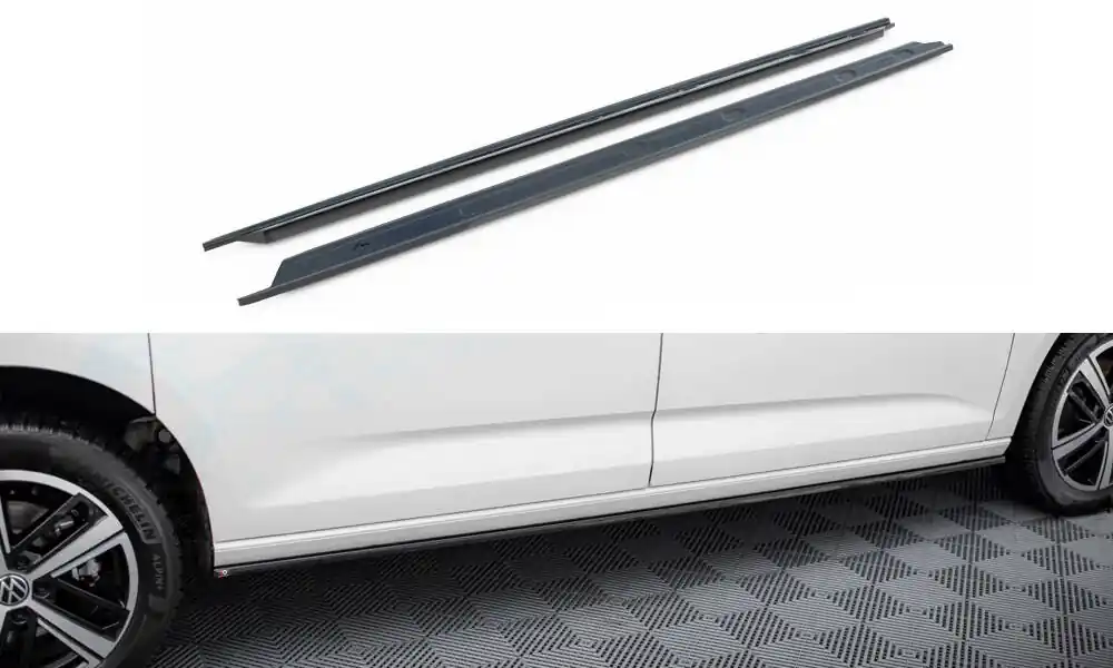 Hit Sezóny Volkswagen Caddy Mk5, difuzory pod boční prahy, Maxton design