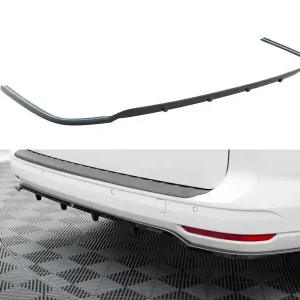 Dokud Zásoby Vydrží Volkswagen Caddy Mk5, středový spoiler pod zadní nárazník s žebrováním, Maxton design