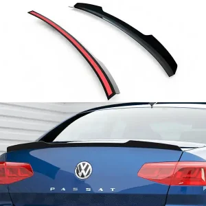 Vrácení Zdarma Volkswagen Passat Mk8 (B8) R-Line, prodloužení spoileru, Maxton Design