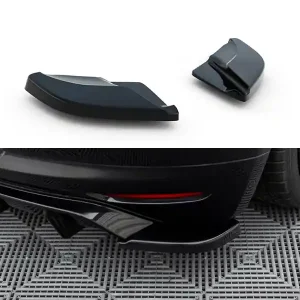 Volkswagen Scirocco Mk3, boční difuzory pod zadní nárazník ver.2, Maxton Design Horká Nabídka
