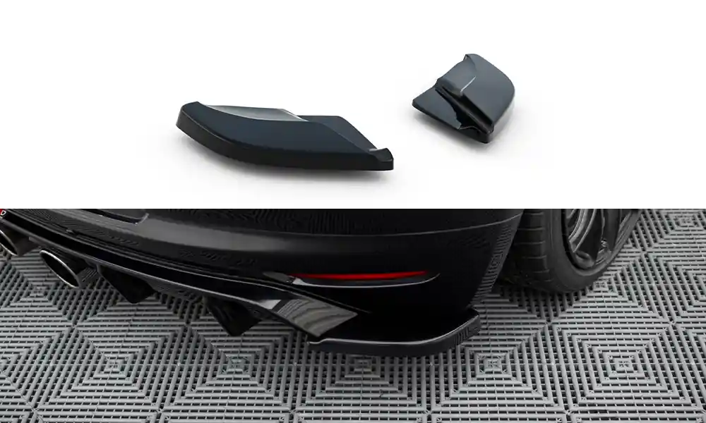 Volkswagen Scirocco Mk3, boční difuzory pod zadní nárazník ver.2, Maxton Design Horká Nabídka