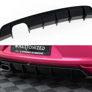 Volkswagen Scirocco Mk3, vložka zadního nárazníku ver.1, Maxton Design Sezónní Sleva