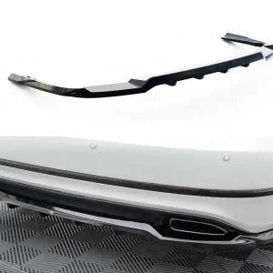 Volkswagen Passat GT B8 Facelift USA, středový spoiler pod zadní nárazník s žebrováním, Maxton Design Top Prodej